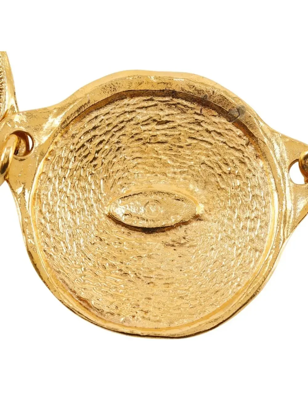 Chanel Pendant Necklace Metal Coin #327495C14B